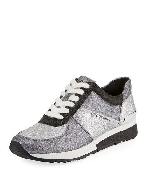 michael kors allie au|Michael Kors allie sneakers.